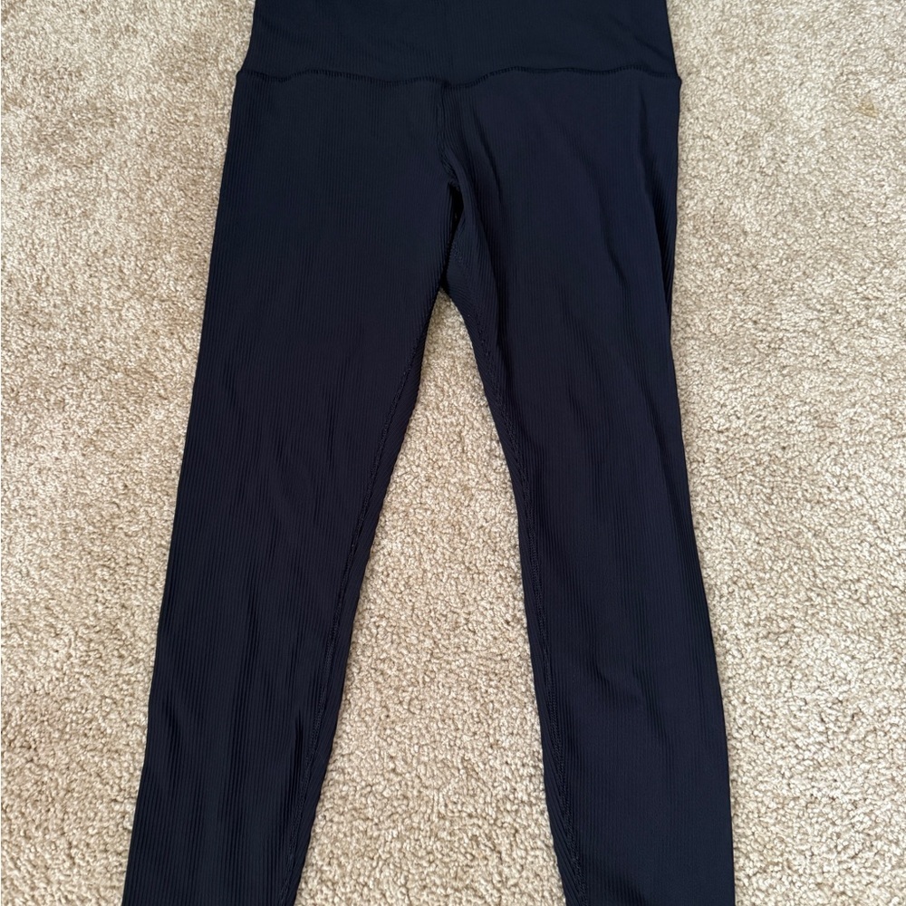 Athleta Elation Ribbed Leggings
